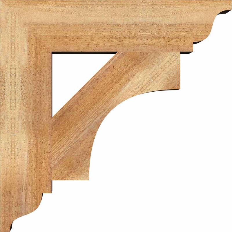 Ekena Millwork Westlake Traditional Rustic Bracket Wayfair